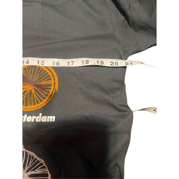 Fox Originals Amsterdam Bicycle Graphic T-Shirt Size Large - Picture 8 of 9